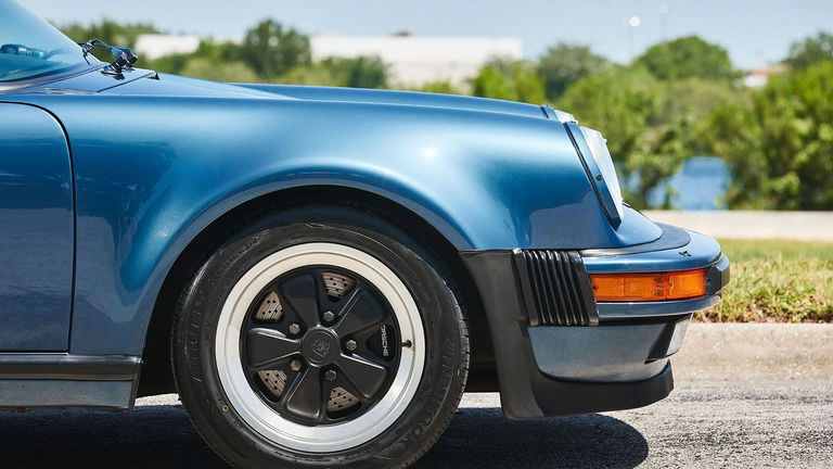 Porsche 911 Turbo 5 Gang