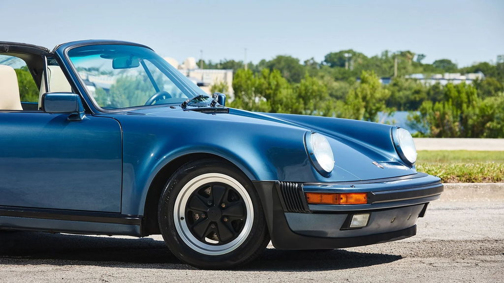 Porsche 911 Turbo 5 Gang