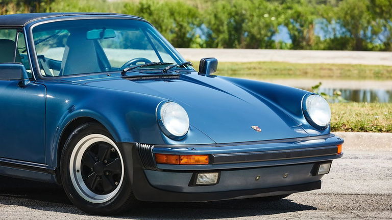 Porsche 911 Turbo 5 Gang