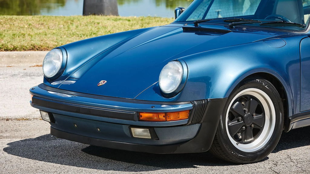 Porsche 911 Turbo 5 Gang