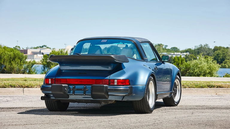 Porsche 911 Turbo 5 Gang