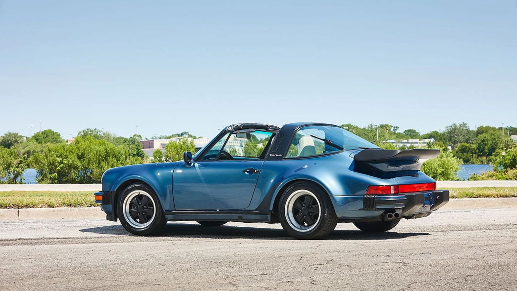 Porsche 911 Turbo 5 Gang