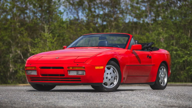 Porsche 944 S2 Cabriolet