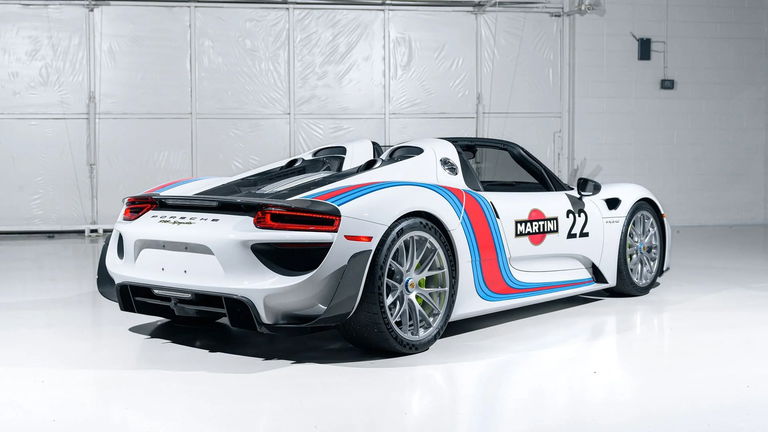 Porsche 918 Spyder