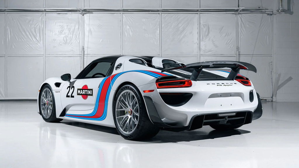 Porsche 918 Spyder