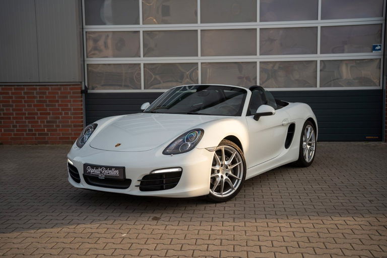 Porsche 981 Boxster