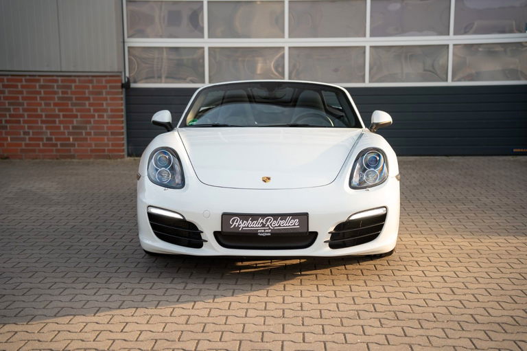 Porsche 981 Boxster