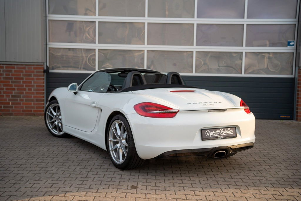 Porsche 981 Boxster