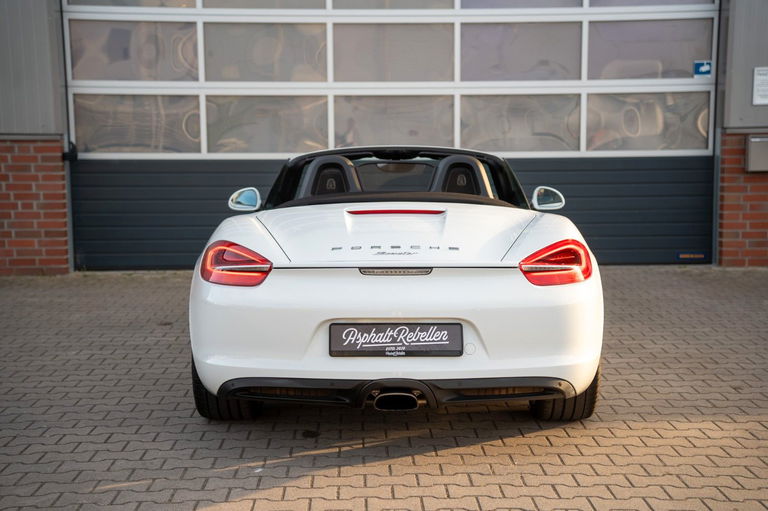 Porsche 981 Boxster