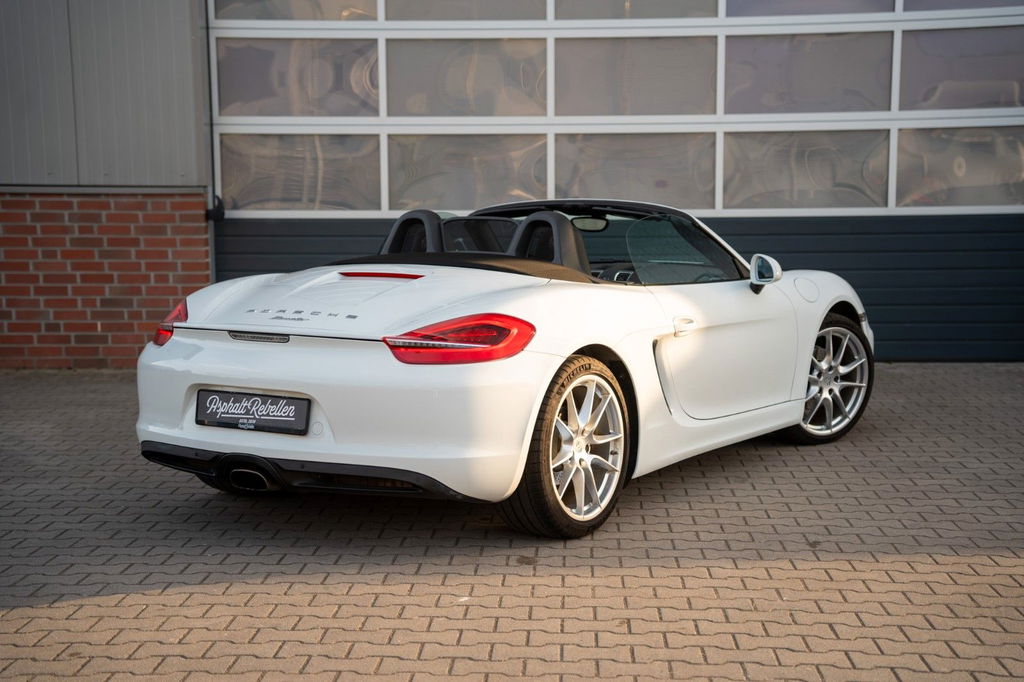Porsche 981 Boxster
