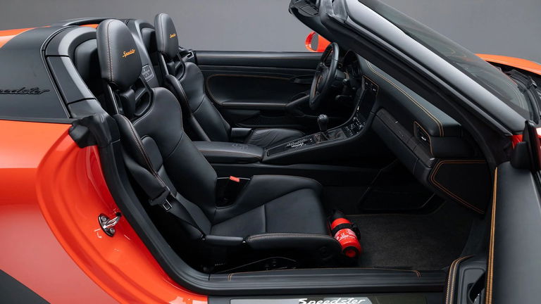 Porsche 991 Speedster