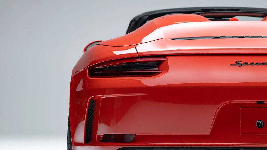 Porsche 991 Speedster