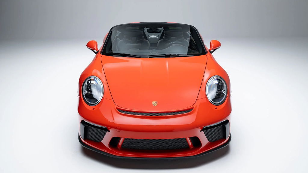 Porsche 991 Speedster