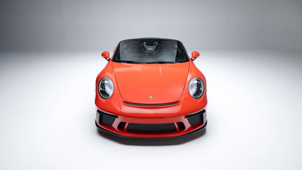 Porsche 991 Speedster