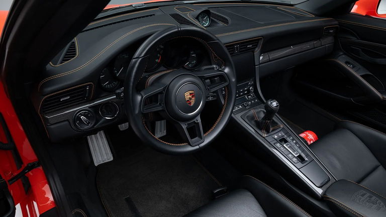 Porsche 991 Speedster