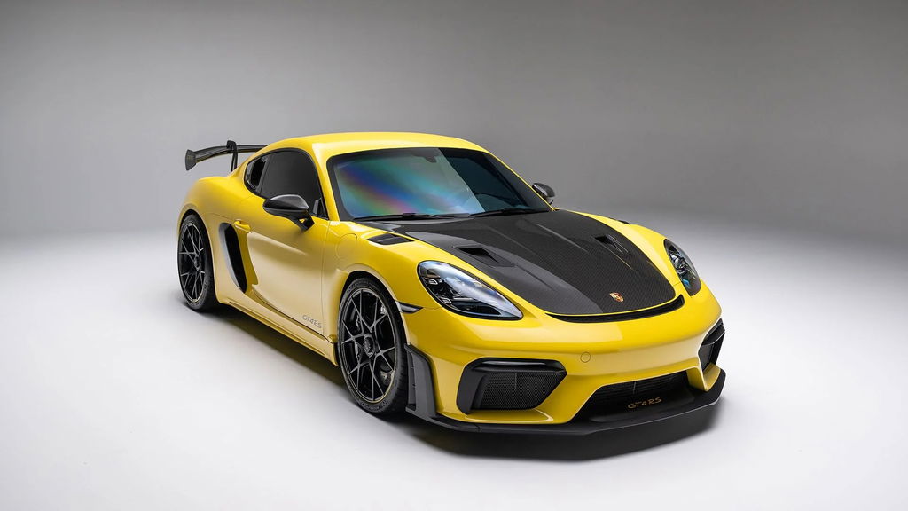 Porsche 718 Cayman GT4 RS
