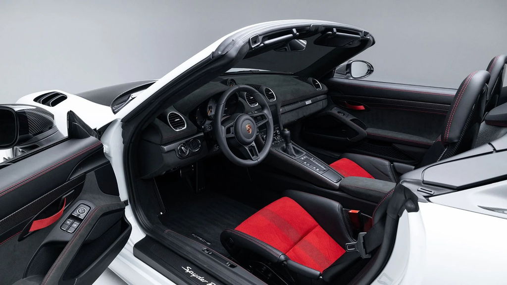 Porsche 718 Spyder RS