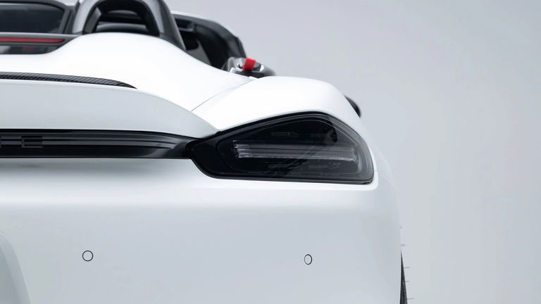 Porsche 718 Spyder RS