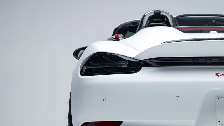 Porsche 718 Spyder RS