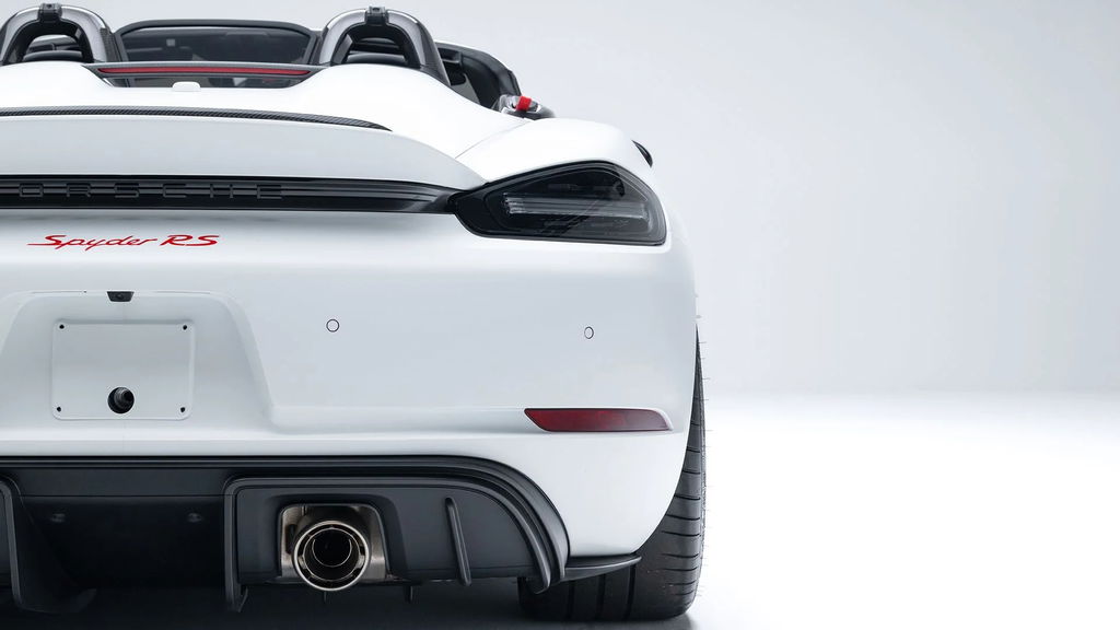 Porsche 718 Spyder RS