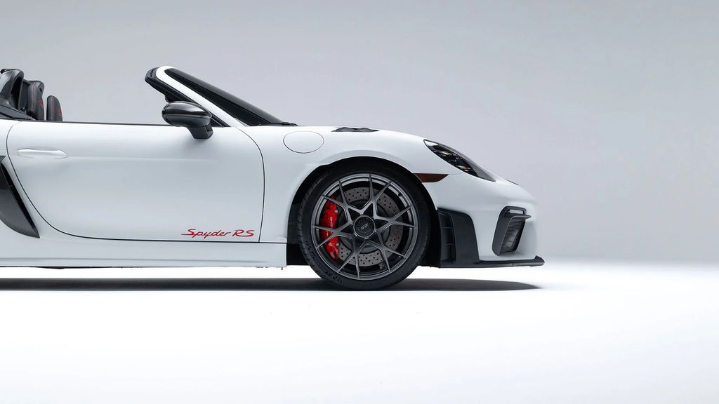 Porsche 718 Spyder RS