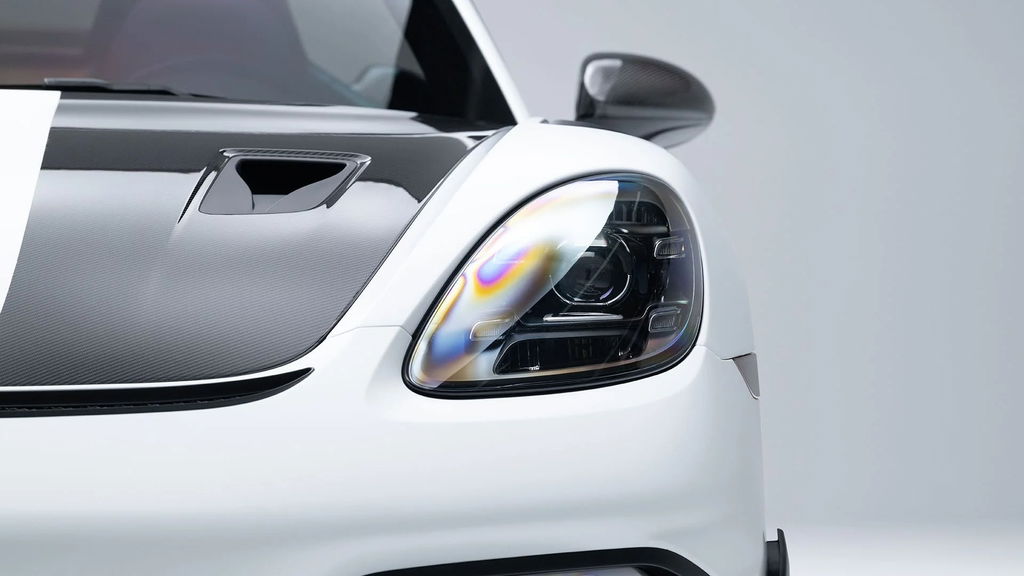 Porsche 718 Spyder RS