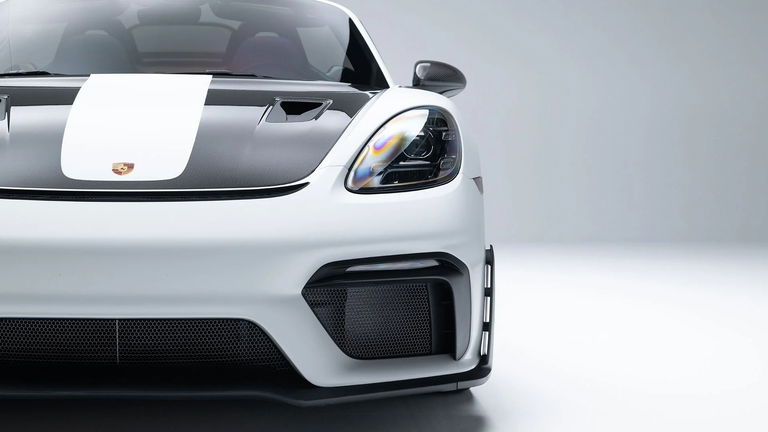 Porsche 718 Spyder RS