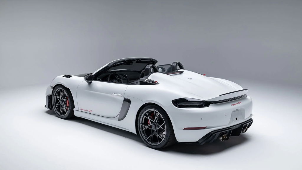 Porsche 718 Spyder RS