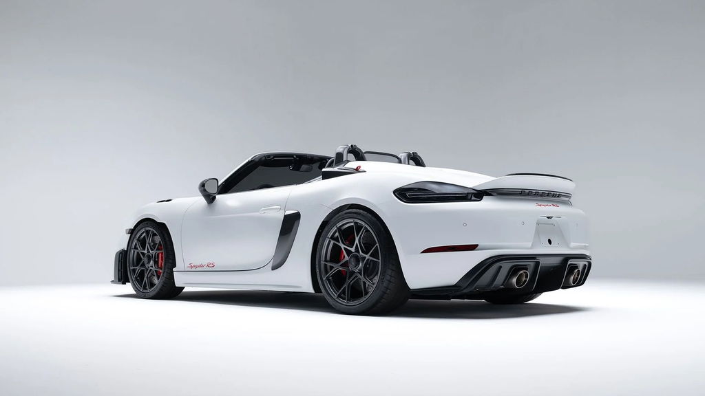 Porsche 718 Spyder RS