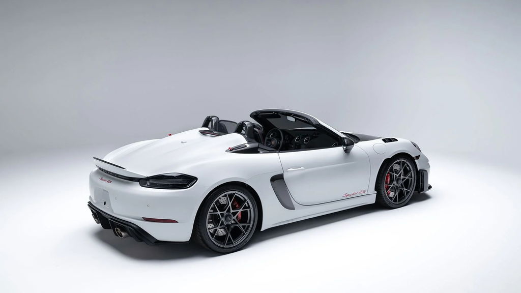 Porsche 718 Spyder RS