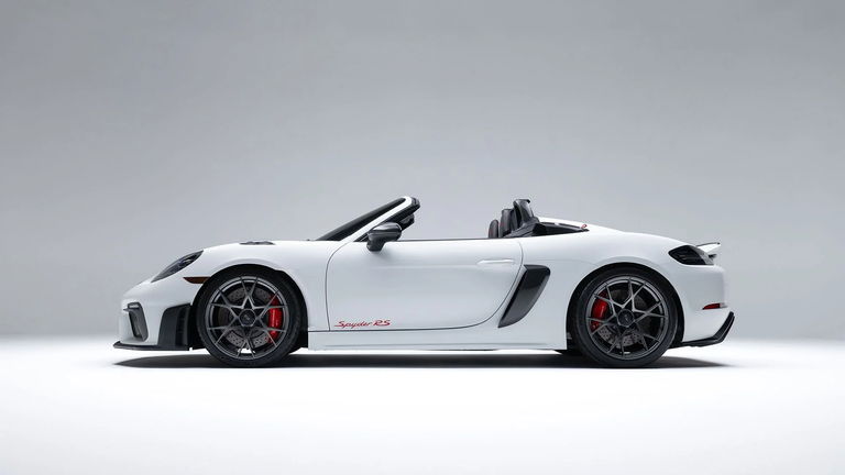 Porsche 718 Spyder RS