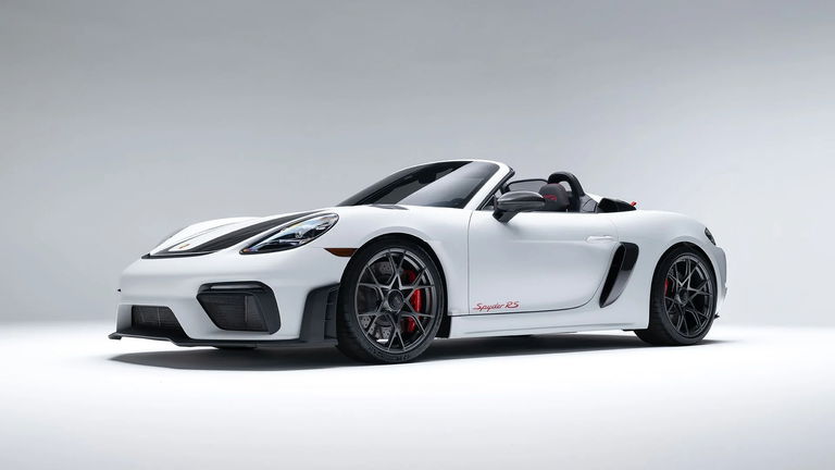 Porsche 718 Spyder RS