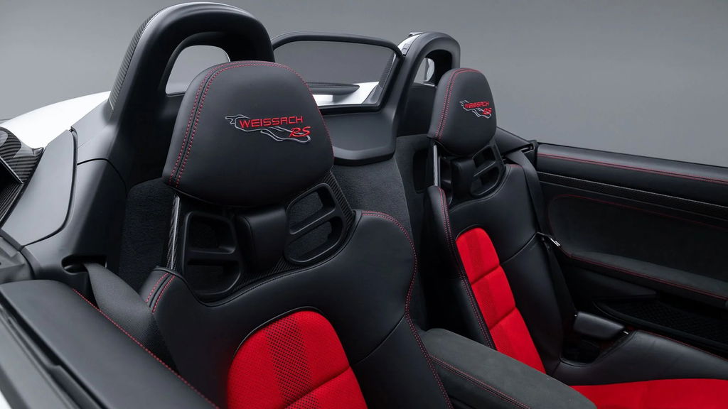 Porsche 718 Spyder RS