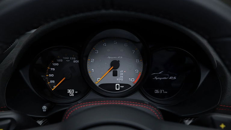 Porsche 718 Spyder RS