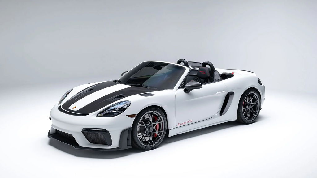 Porsche 718 Spyder RS