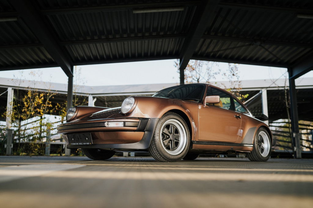 Porsche 911 Turbo 3.3 WLS