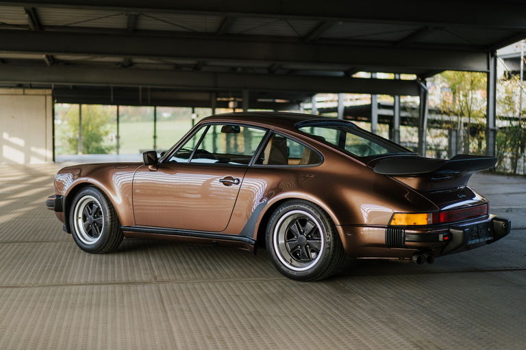 Porsche 911 Turbo 3.3 WLS