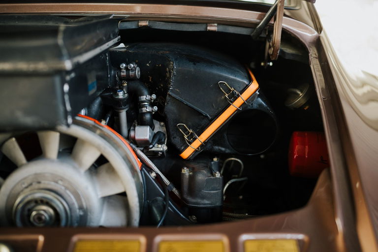 Porsche 911 Turbo 3.3 WLS