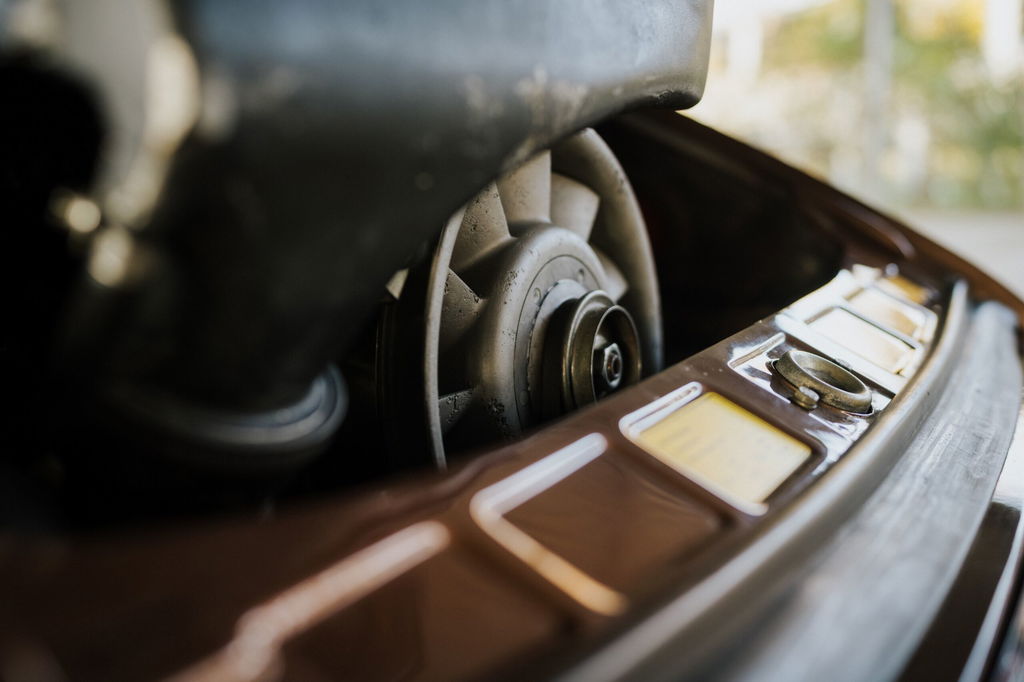 Porsche 911 Turbo 3.3 WLS