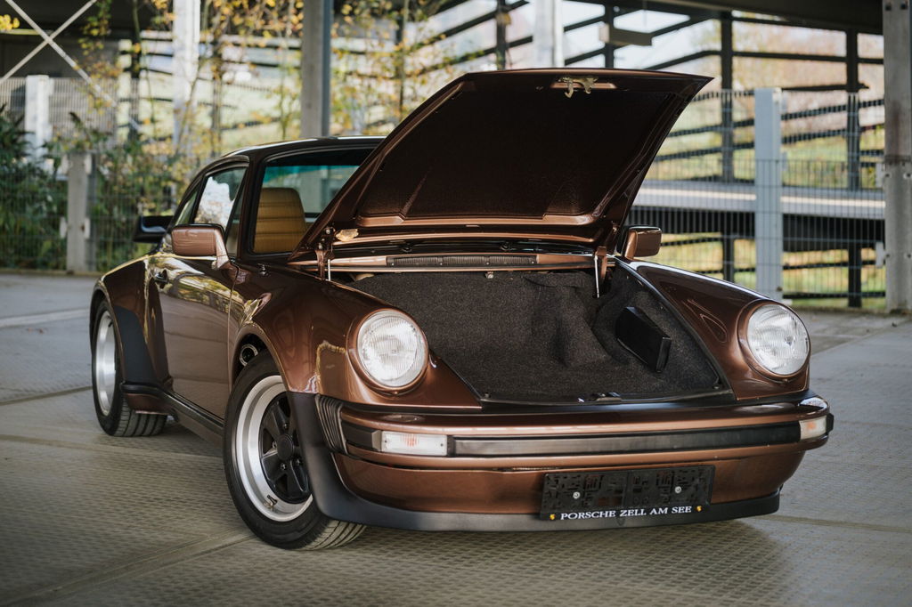 Porsche 911 Turbo 3.3 WLS