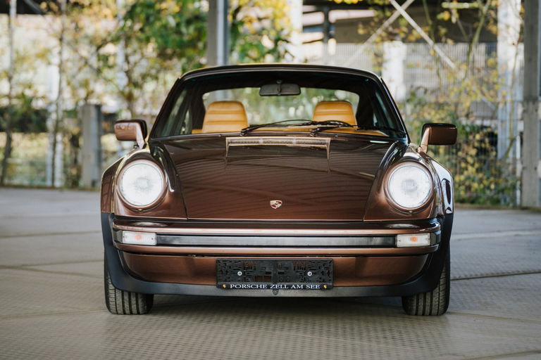 Porsche 911 Turbo 3.3 WLS