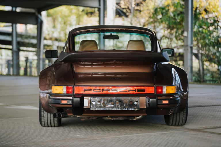 Porsche 911 Turbo 3.3 WLS