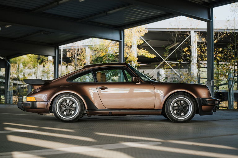 Porsche 911 Turbo 3.3 WLS