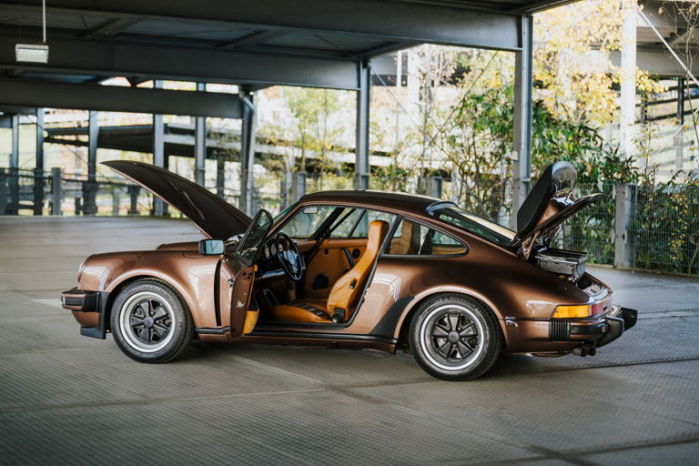 Porsche 911 Turbo 3.3 WLS