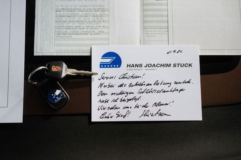 Porsche 911 Turbo 3.3 WLS