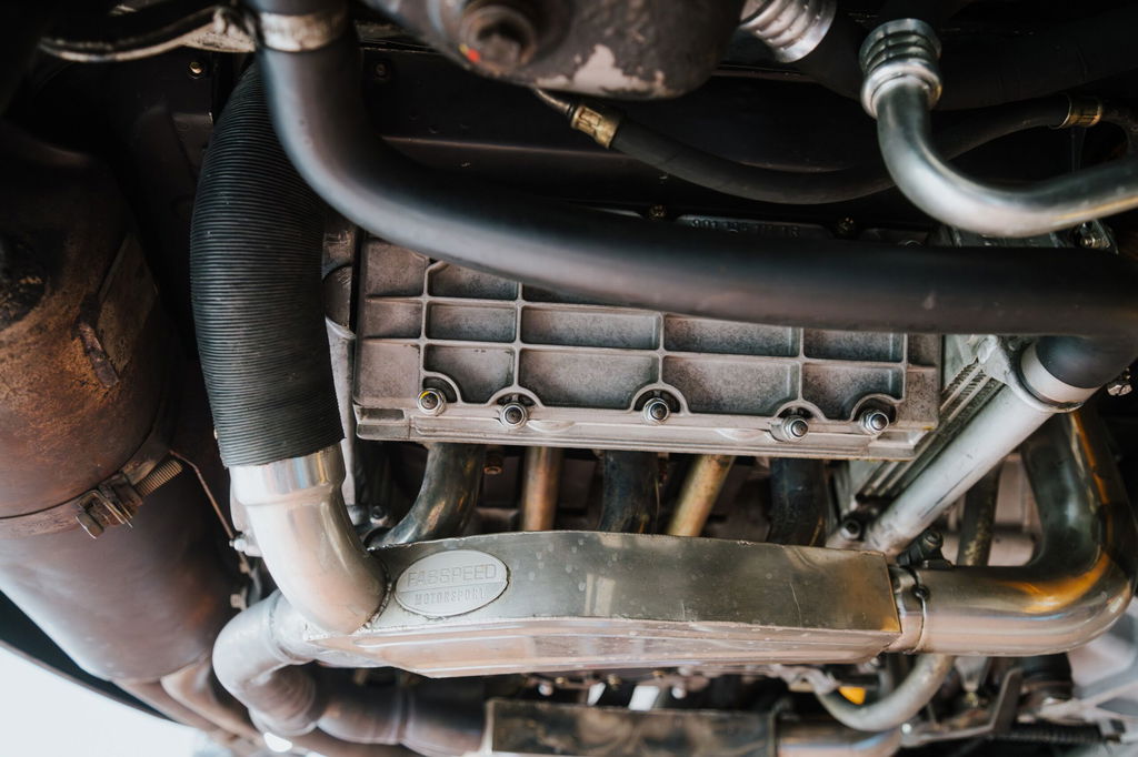 Porsche 911 Turbo 3.3 WLS