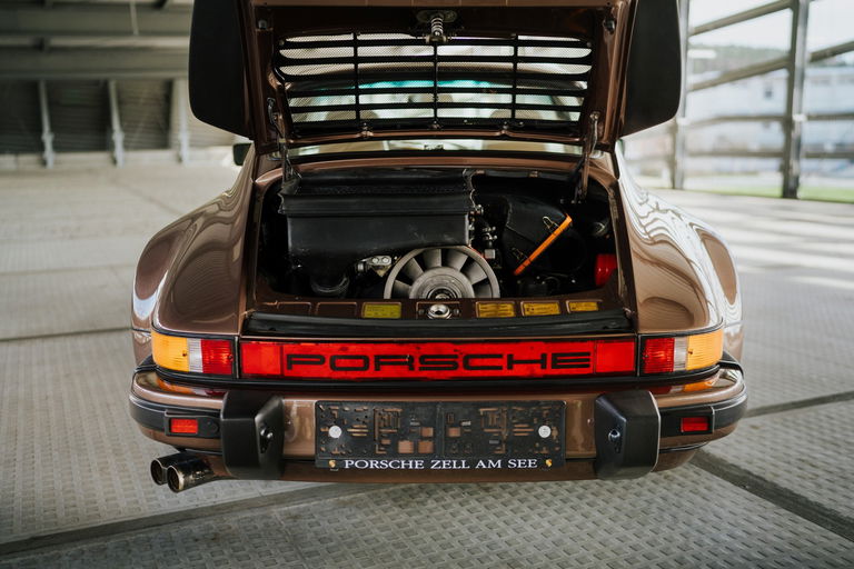 Porsche 911 Turbo 3.3 WLS