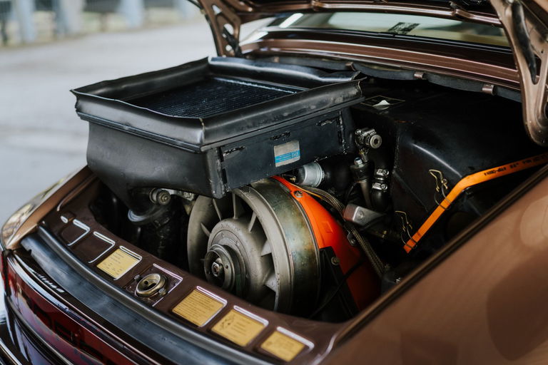 Porsche 911 Turbo 3.3 WLS