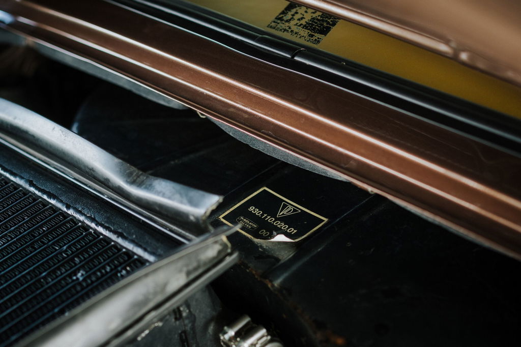 Porsche 911 Turbo 3.3 WLS