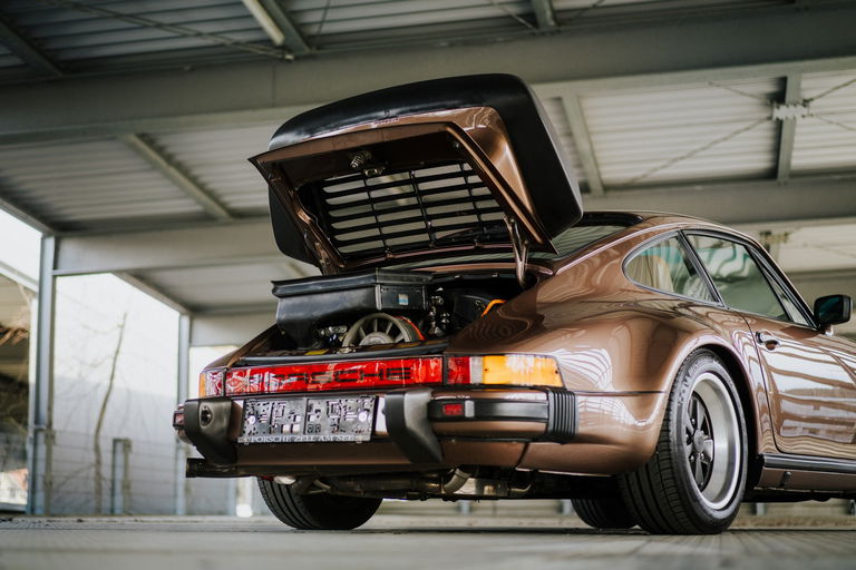 Porsche 911 Turbo 3.3 WLS